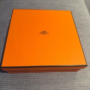 Hermes Vibrant Orange Box